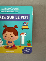 Je vais sur le pot | Livre d'apprentissage | Auzou Auzou