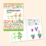 Livret tutoriels pochoirs - Fleurs & Oiseaux - Griffographe