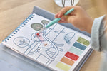 Livre de peinture aquarelle Little Dutch | Jim