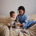 Boîte à formes coin et tube - MUSHIE