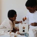 Boîte à formes à encastrer | Mushie - My Little Môme