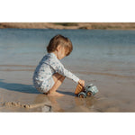 Camion benne jouet de plage bleu | Little Dutch