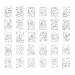 Recharge KIDYDRAW-PAD Il était une fois | Cartes à décalquer Kidywolf