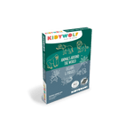 Cartes recharges | Animaux autour du Monde & Océan - Pirate | KIDYWOLF - My Little Môme