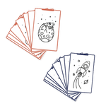 Cartes recharges | Galaxie & Dinosaures | KIDYWOLF - My Little Môme