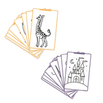 Cartes recharges | Il était une fois & Animaux | KIDYWOLF - My Little Môme