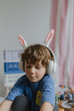 Casque audio enfant Bluetooth KIDYEARS Lapin | Kidywolf
