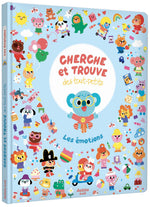 Cherche & Trouve des tout-petits - Les émotions | Auzou