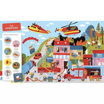 Cherche & trouve des tout - petits | Les véhicules | Auzou - My Little Môme