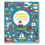 Cherche & trouve des tout - petits | Les véhicules | Auzou - My Little Môme