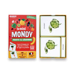 Coffret de cartes Montessori | Fruits et légumes | Observe Montessori - My Little Môme