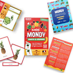 Coffret de cartes Montessori | Fruits et légumes | Observe Montessori - My Little Môme