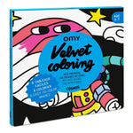 Coloriage velours x6 | Cosmos | OMY - My Little Môme