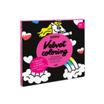 Coloriage velours x6 | Lily | OMY