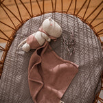 Doudou lange "hippopotame " - My Little Môme