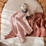 Doudou lange "panda" - My Little Môme