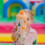 Gourde isotherme 350 ML | Forêt | Cool Bottles