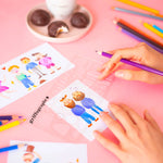 Livret tutoriels pochoirs - Personnages - Griffographe