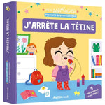 J'arrête la tétine | Livre d'apprentissage | Auzou - My Little Môme