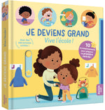Je deviens grand, vive l'école | Auzou