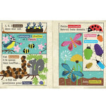 Journal bébé en tissu - Qui se cache dans la forêt ? - My Little Môme