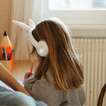 Casque audio enfant Bluetooth KIDYEARS Lapin | Kidywolf