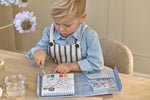 Livre de peinture aquarelle Little Dutch | Jim