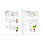 Livret tutoriels pochoirs - Kawaii - Griffographe
