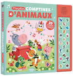 Mes jolies comptines d'animaux - 20 puces sonores | Auzou - My Little Môme