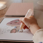 Cahier de coloriage à l’eau | Féerie | Mushie