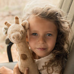 Peluche Girafe Jaune Safari Friends | Little Dutch