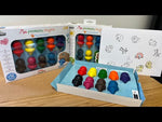 Crayons bébé dès 12 mois — ergonomiques et lavables | CréaLign'