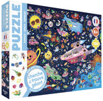 Puzzle cherche & trouve - L'espace | Auzou - My Little Môme