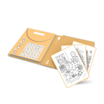 Recharge KIDYDRAW-PAD Animaux | Cartes à décalquer Kidywolf