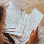 Recharge KIDYDRAW-PAD Il était une fois | Cartes à décalquer Kidywolf