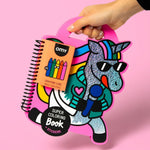 Super coloring & Stickers book | Lily | OMY - My Little Môme