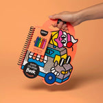 Super coloring & Stickers book | Yummy | OMY - My Little Môme