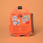 Super coloring & Stickers book | Yummy | OMY - My Little Môme