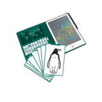 Tablette à dessin | Animaux autour du Monde | KIDYWOLF - My Little Môme