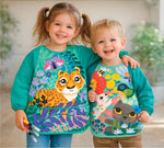 Mon tablier d'artiste Chat | 1-3 ans | Créalign'