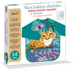 Mon tablier d'artiste Tigre | 3-6 ans | Créalign'