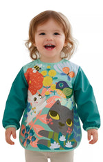 Mon tablier d'artiste Chat | 1-3 ans | Créalign'