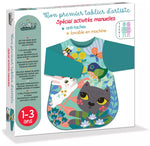 Mon tablier d'artiste Chat | 1-3 ans | Créalign'