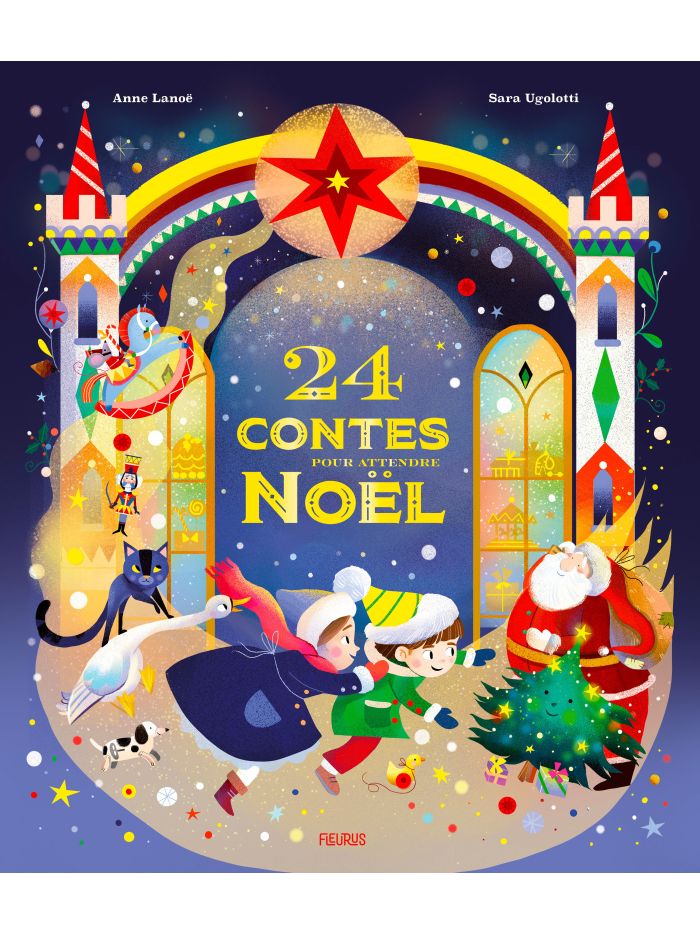 24 contes pour attendre Noël | Fleurus