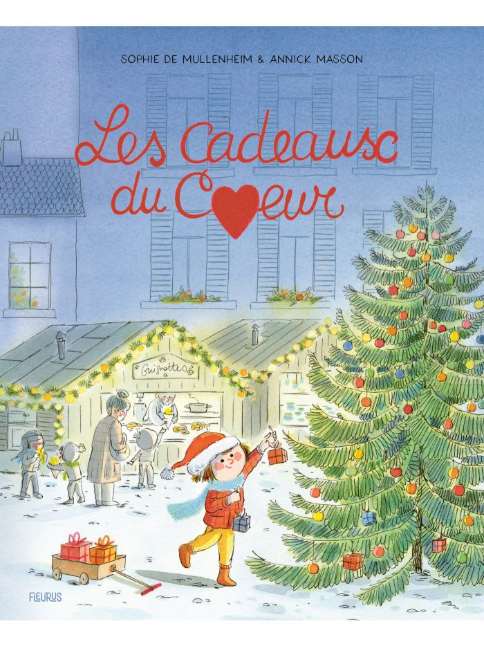 Couverture de Les cadeaux du coeur, Éditions Fleurus