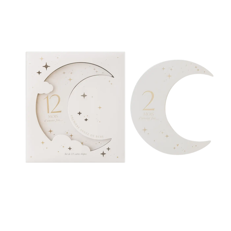 Coffret cartes étapes MOON - Zakuw