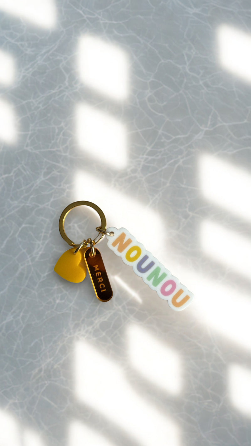 Porte-clés Nounou | Print Your Love