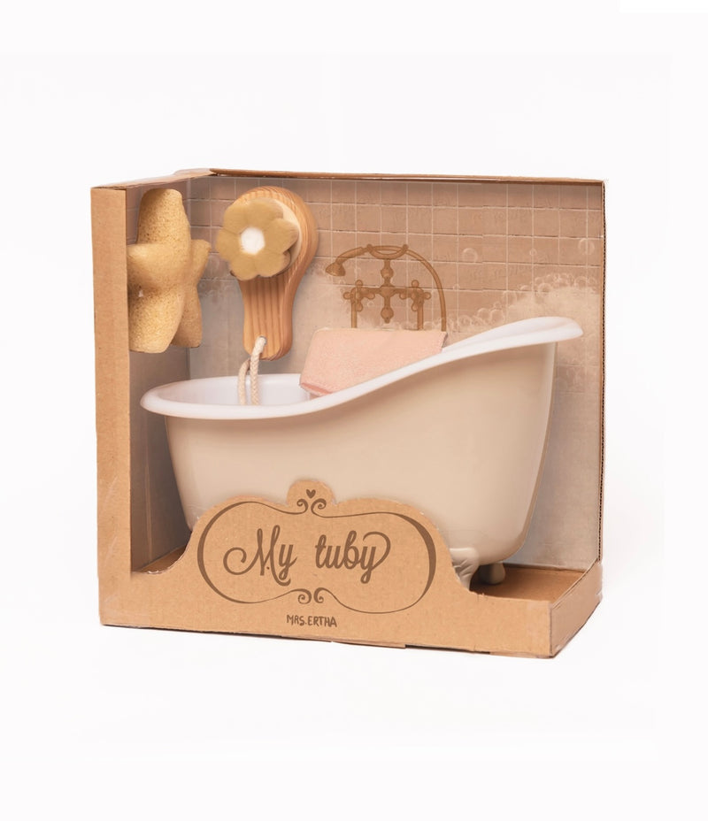 Baignoire pour poupée - Mrs Ertha