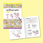 Livret tutoriels pochoirs - Kawaii - Griffographe