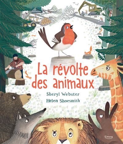 La révolte des animaux | Kimane